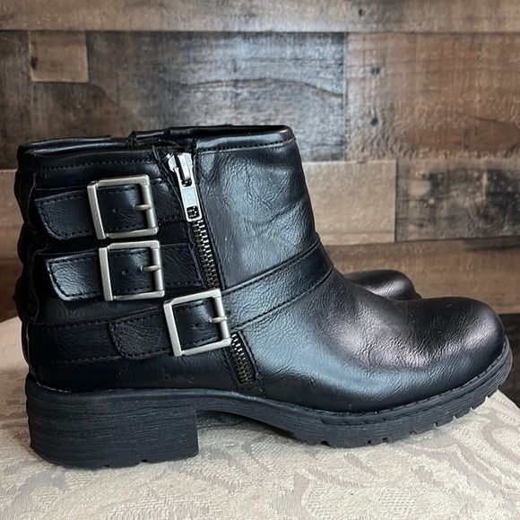 b.o.c. Shoes - B.O.C black booties size 8.5